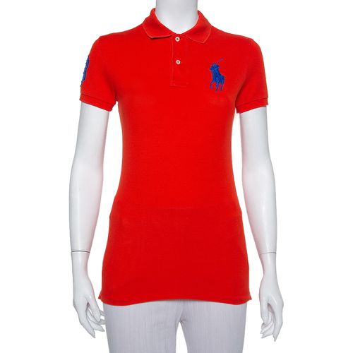 Cotton Pique The Skinny Polo T-Shirt S - Ralph Lauren - Modalova