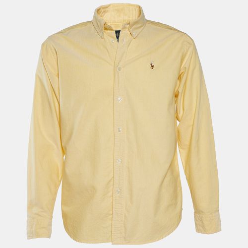 Cotton Button Front Shirt XXXL - Ralph Lauren - Modalova