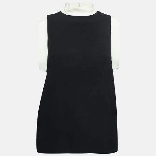 Crepe Cut Out Sleeveless Top S - Ralph Lauren - Modalova