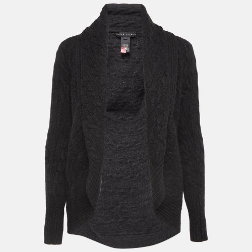 Cashmere Knit Shawl Collar Cardigan L - Ralph Lauren - Modalova