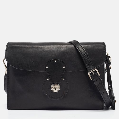 Leather Ricky Clutch Bag - Ralph Lauren - Modalova