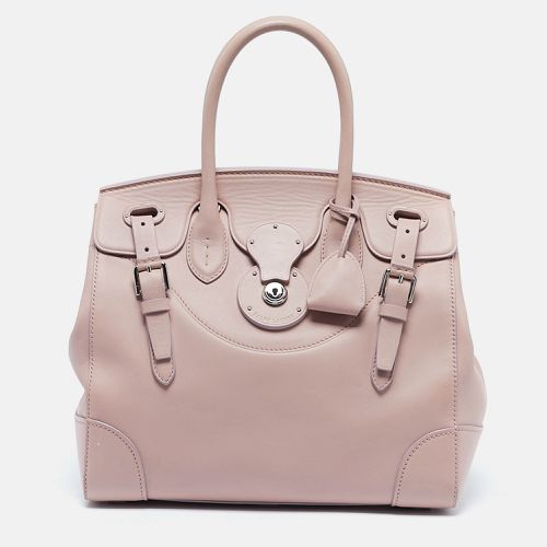 Light Leather Soft Ricky 33 Tote - Ralph Lauren - Modalova