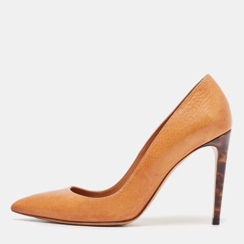 Leather Pointed Toe Pumps Size 38 - Ralph Lauren - Modalova