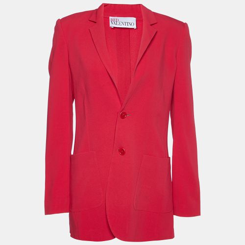 Crepe Tailored Blazer M - RED Valentino - Modalova