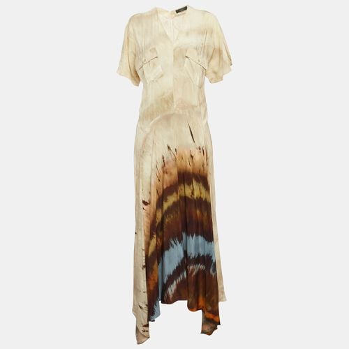 Printed Front Pocket Maxi Dress M - Weekend Max Mara - Modalova