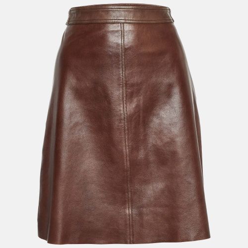 Leather Mini Skirt XS - Weekend Max Mara - Modalova