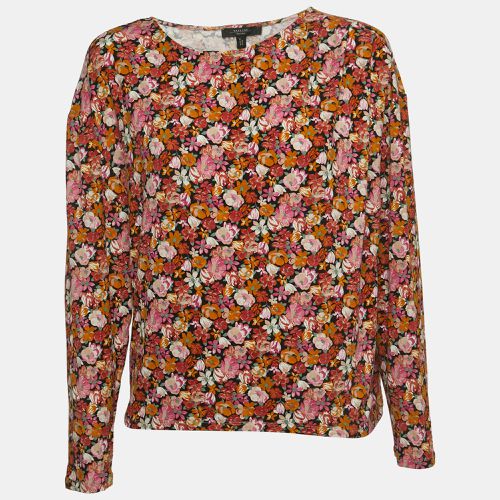 Floral Printed Jersey Top L - Weekend Max Mara - Modalova