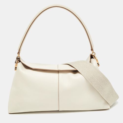 Off Leather Small T Case Shoulder Bag - Tod's - Modalova