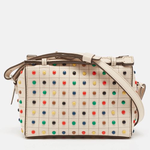 Light Leather Micro Studs Gommino Shoulder Bag - Tod's - Modalova