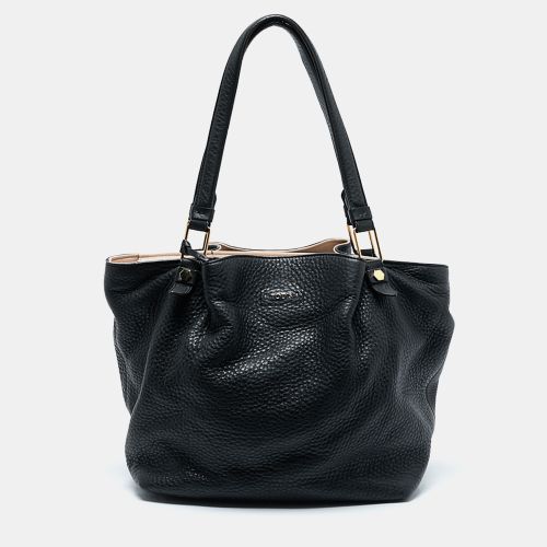 Pebbled Leather Flower Tote - Tod's - Modalova