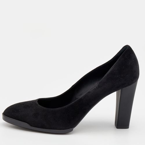 Tod's Black Suede Pumps Size 40 - Tod's - Modalova