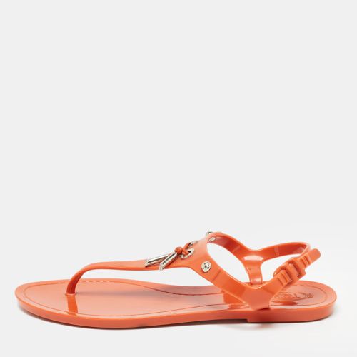 Rubber Thong Flat Sandals Size 38 - Tod's - Modalova