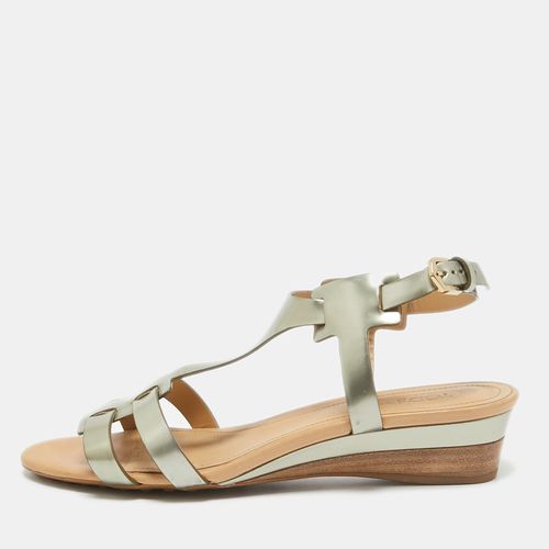 Leather Ankle Strap Sandals Size 38 - Tod's - Modalova