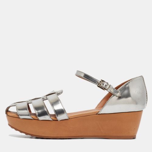 Leather Platform Sandals Size 40 - Tod's - Modalova