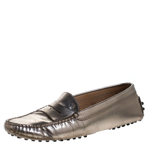 Leather Penny Loafers Size 36.5 - Tod's - Modalova