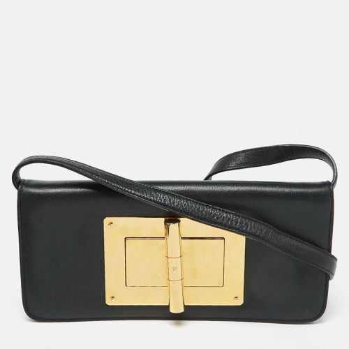 Leather Natalia Convertible Clutch - Tom Ford - Modalova