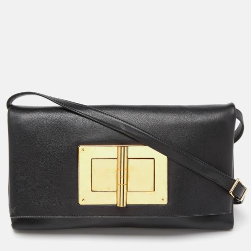 Leather Natalia Convertible Clutch - Tom Ford - Modalova