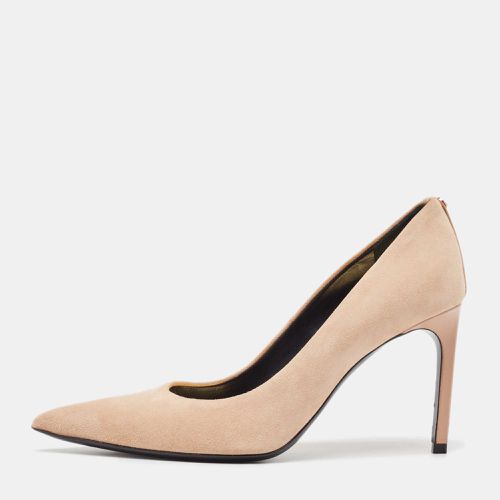 Suede Pointed Toe Pumps Size 37 - Tom Ford - Modalova