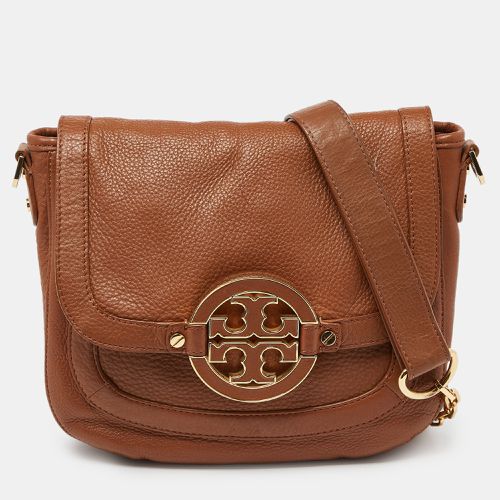 Leather Amanda Crossbody Bag - Tory Burch - Modalova