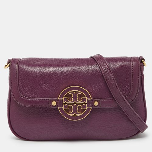 Leather Mini Amanda Crossbody Bag - Tory Burch - Modalova