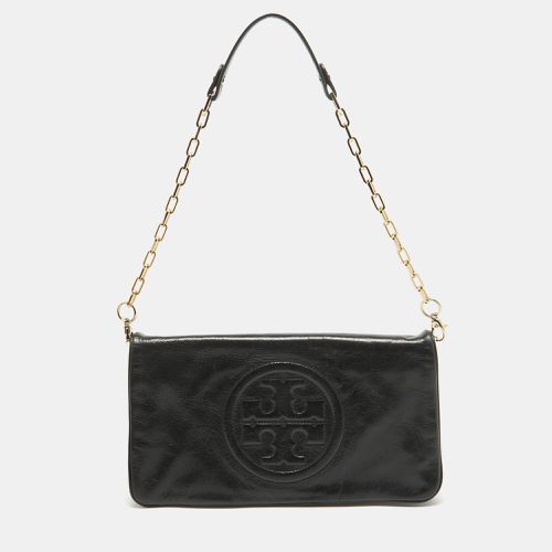 Leather Reva Chain Clutch - Tory Burch - Modalova