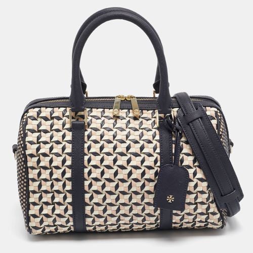 Woven Leather Doreen Satchel - Tory Burch - Modalova