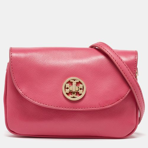 Leather Robinson Crossbody Bag - Tory Burch - Modalova