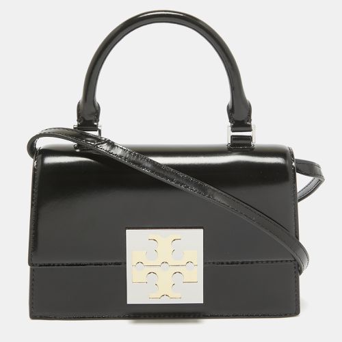 Glossy Leather Mini Bon Bon Top Handle Bag - Tory Burch - Modalova