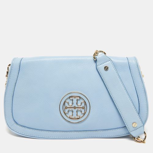 Leather Amanda Crossbody Bag - Tory Burch - Modalova