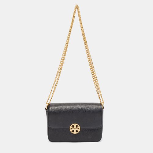 Leather Mini Chelsea Shoulder Bag - Tory Burch - Modalova