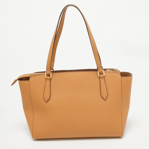 Tory Burch Tan Leather Emerson Tote - Tory Burch - Modalova