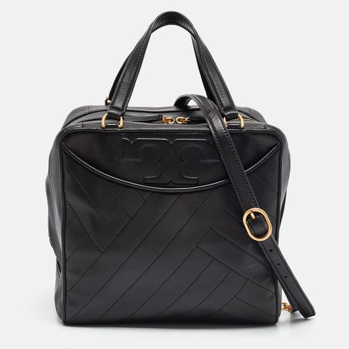 Leather Alexa Satchel - Tory Burch - Modalova