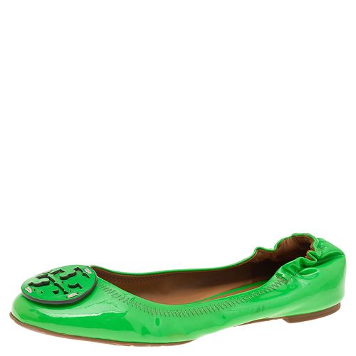 Patent Leather Ballet Flats Size 37 - Tory Burch - Modalova