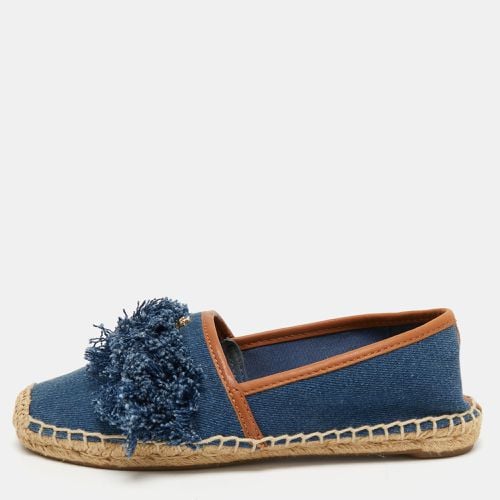 Denim Shaw Espadrilles Flats Size 36.5 - Tory Burch - Modalova