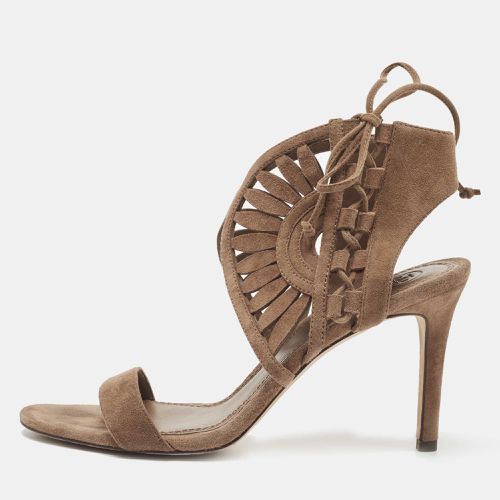 Suede Ankle Strap Sandals Size 36.5 - Tory Burch - Modalova