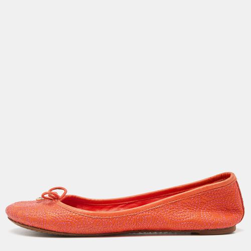 Leather Reva Ballet Flats Size 36.5 - Tory Burch - Modalova