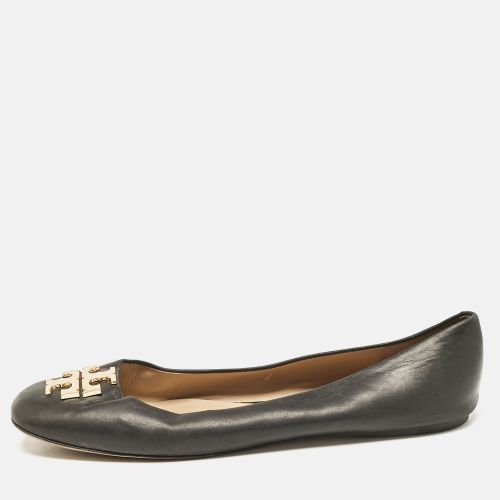 Leather Lowell Ballet Flats Size 39.5 - Tory Burch - Modalova