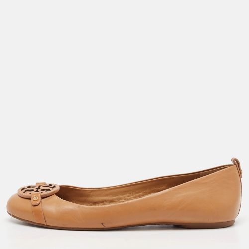 Leather Reva Ballet Flats Size 39.5 - Tory Burch - Modalova