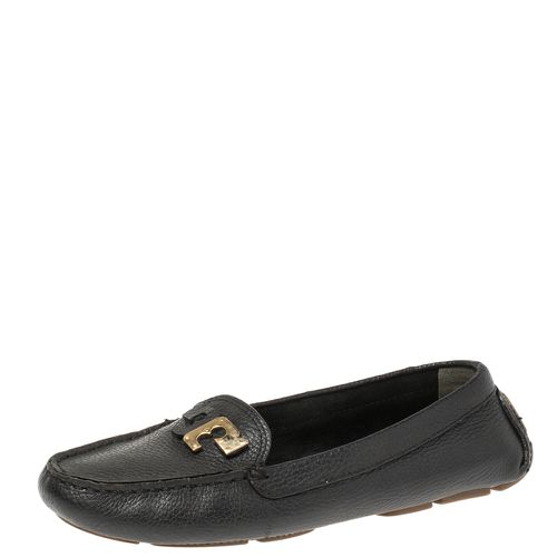 Leather Slip on Loafers Size 38 - Tory Burch - Modalova