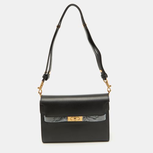 Leather Lee Radziwill Pebble Shoulder Bag - Tory Burch - Modalova