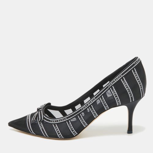 Mesh and Ribbon Penelope Pumps Size 39 - Tory Burch - Modalova