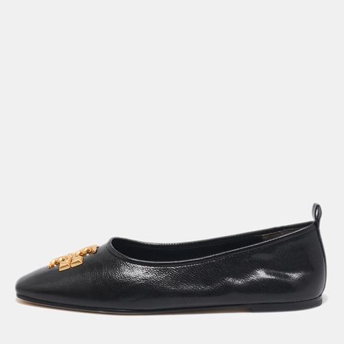 Leather Eleanor Ballet Flats Size 40.5 - Tory Burch - Modalova