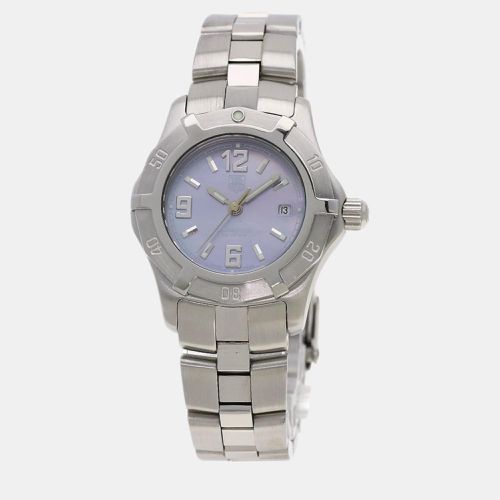 Mother of Pearl Stainless Steel Professional WN1318 Quartz Women's Wristwatch 28 mm - Tag Heuer - Modalova