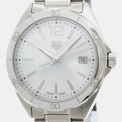 Shell Stainless Steel Formula 1 Quartz Women's Wristwatch 35 mm - Tag Heuer - Modalova