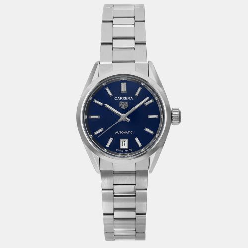 Stainless Steel Carrera WBN2411.BA0621 Automatic Men's Wristwatch 29 mm - Tag Heuer - Modalova