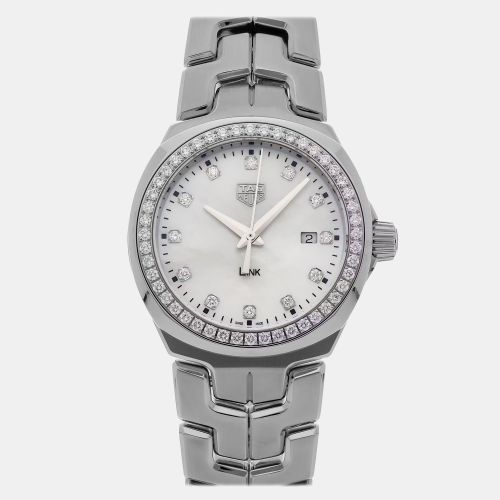 Pre-Owned Link Women's Watches 32 mm - Tag Heuer - Modalova