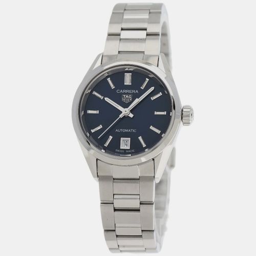 Stainless Steel Carrera WBN2411 Quartz Women's Wristwatch 29 mm - Tag Heuer - Modalova