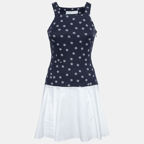 Addition and White Polka Dot Cotton Sleeveless Flared Dress XS - Thakoon - Modalova