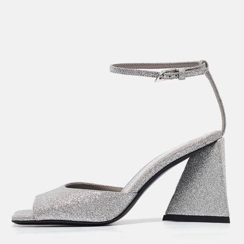 Glitter Piper Ankle Strap Sandals Size 36 - The Attico - Modalova