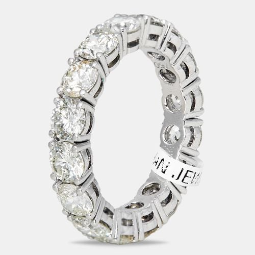 K Gold 5 ct Diamond Ring EU 54 - The Diamond Edit - Modalova